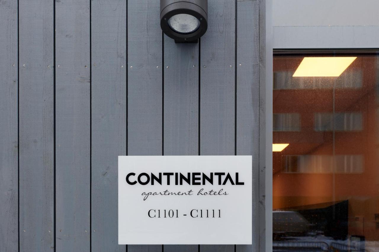 Continental Apartment Hotel Knivsta Knivsta  Extérieur photo