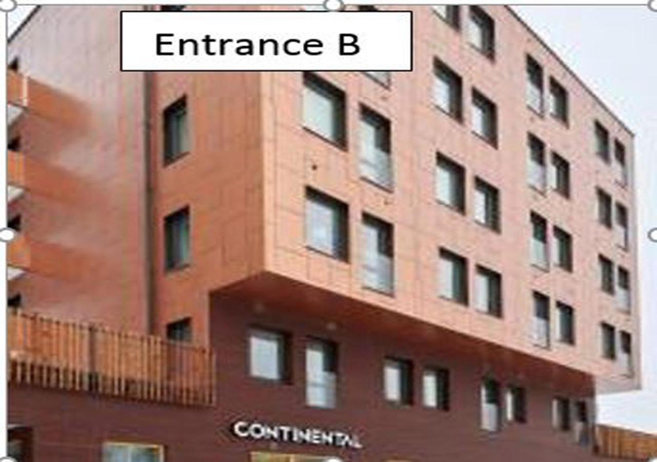 Continental Apartment Hotel Knivsta Knivsta  Extérieur photo