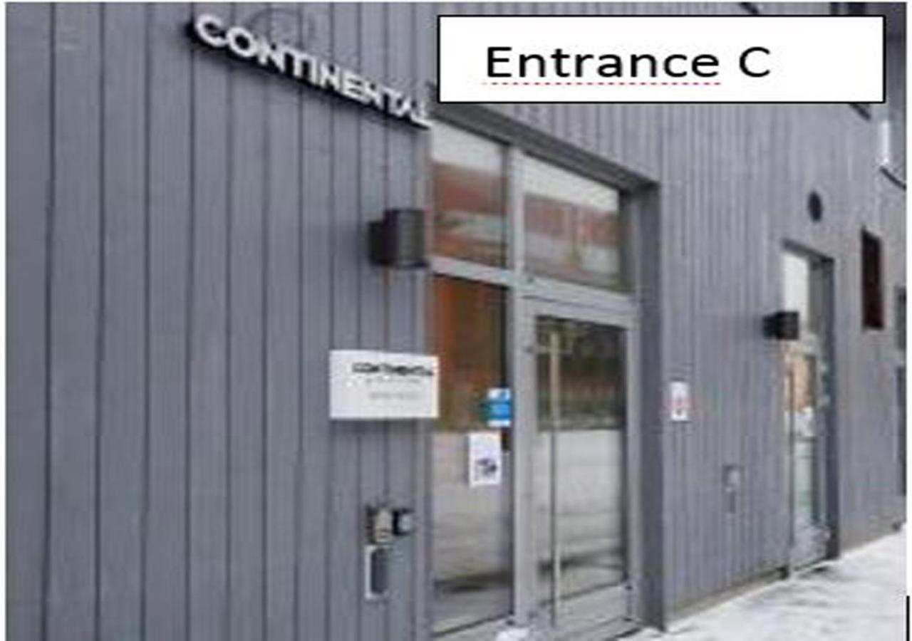 Continental Apartment Hotel Knivsta Knivsta  Extérieur photo